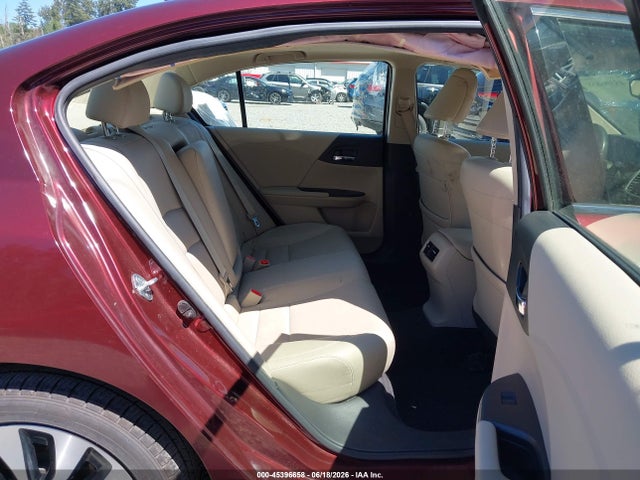JHMCR6F54HC027347 Honda Accord Hybrid Ex-l