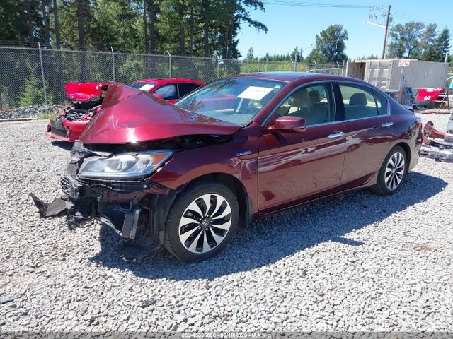 JHMCR6F54HC027347 Honda Accord Hybrid Ex-l