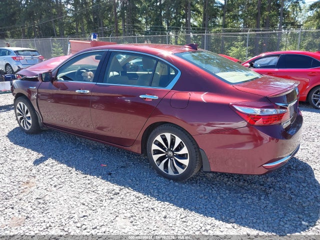 JHMCR6F54HC027347 Honda Accord Hybrid Ex-l
