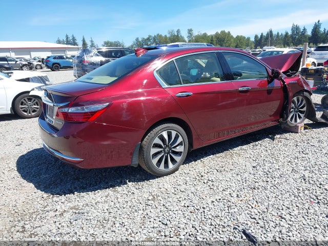 JHMCR6F54HC027347 Honda Accord Hybrid Ex-l