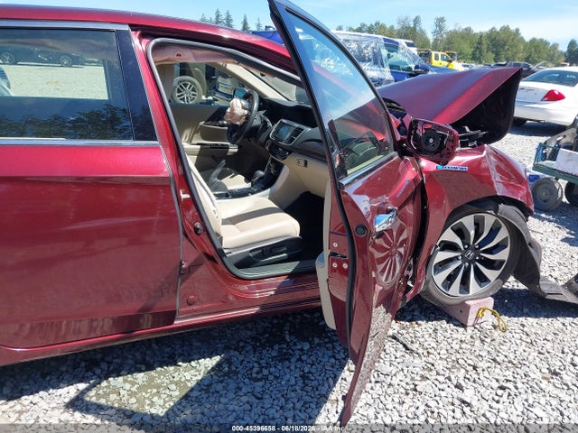 JHMCR6F54HC027347 Honda Accord Hybrid Ex-l