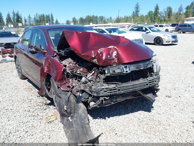 JHMCR6F54HC027347 Honda Accord Hybrid Ex-l