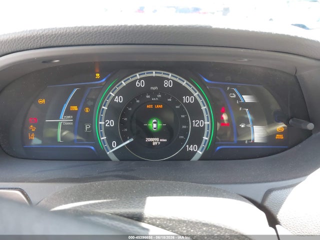 JHMCR6F54HC027347 Honda Accord Hybrid Ex-l