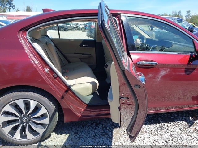 JHMCR6F54HC027347 Honda Accord Hybrid Ex-l