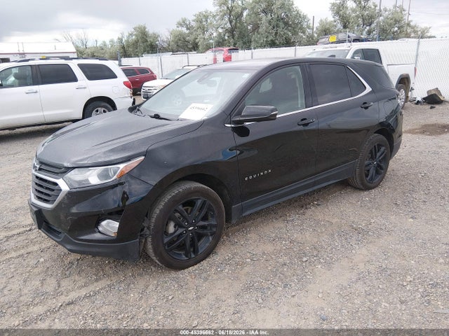 Продажа на аукционе авто 2020 Chevrolet Equinox Awd Lt 1.5l Turbo, vin: 3GNAXUEV3LL197756, номер лота: 45396662