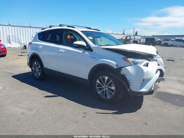 Toyota Rav4 Hybrid Xle 2016 JTMRJREV6GD057609 zdjęcie główne