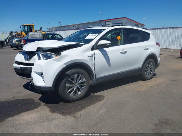 JTMRJREV6GD057609 Toyota Rav4 Hybrid Xle