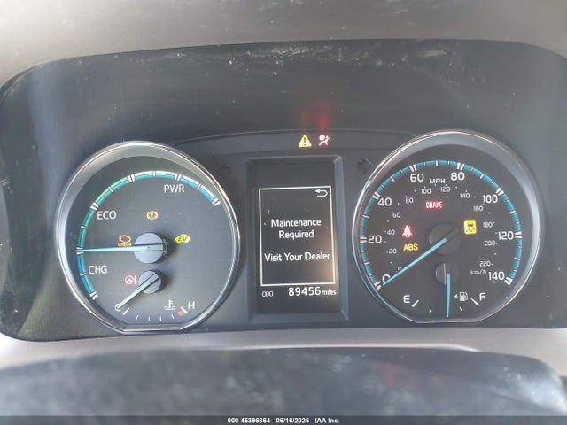 JTMRJREV6GD057609 Toyota Rav4 Hybrid Xle