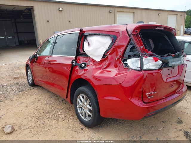 2025 Chrysler Voyager Lx მანქანა იყიდება აუქციონზე, vin: 2C4RC1CG3SR533546, აუქციონის ნომერი: 45396666