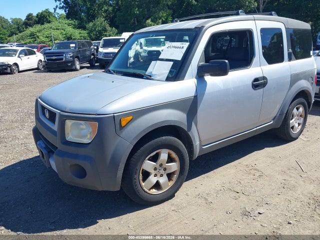 2003 Honda Element Ex მანქანა იყიდება აუქციონზე, vin: 5J6YH28543L018604, აუქციონის ნომერი: 45396668