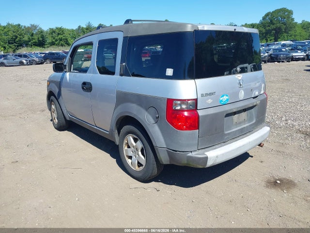 2003 Honda Element Ex მანქანა იყიდება აუქციონზე, vin: 5J6YH28543L018604, აუქციონის ნომერი: 45396668