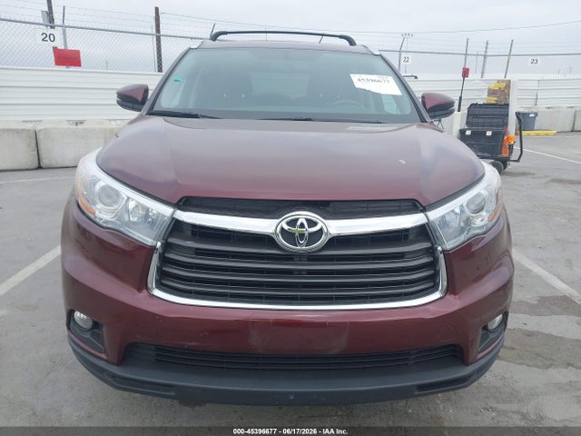 5TDKKRFH1GS163154 Toyota Highlander Xle V6