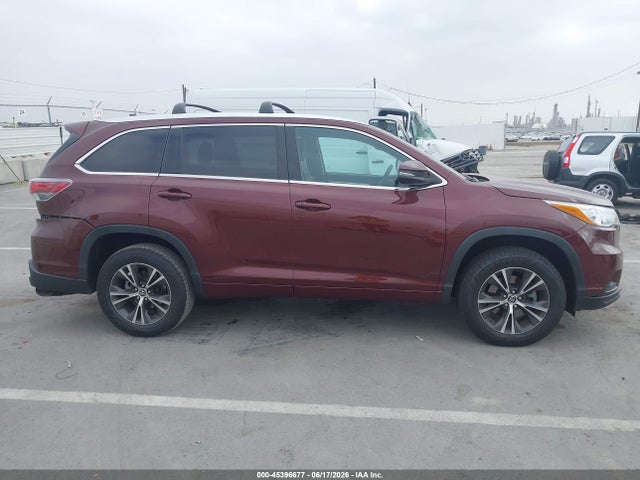5TDKKRFH1GS163154 Toyota Highlander Xle V6
