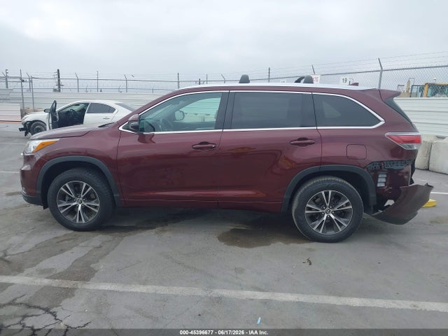 5TDKKRFH1GS163154 Toyota Highlander Xle V6