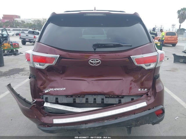 5TDKKRFH1GS163154 Toyota Highlander Xle V6