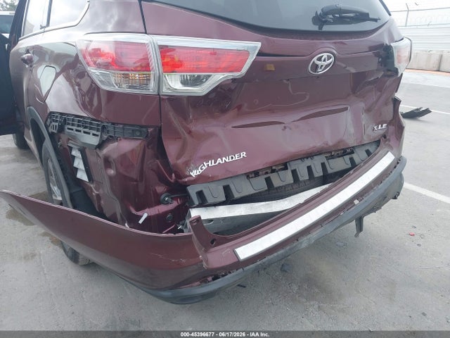 5TDKKRFH1GS163154 Toyota Highlander Xle V6