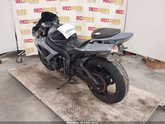 Aukcja sprzedaży 2007 Suzuki Gsx-r600, vin: JS1GN7DA972107682, numer aukcji: 45396687