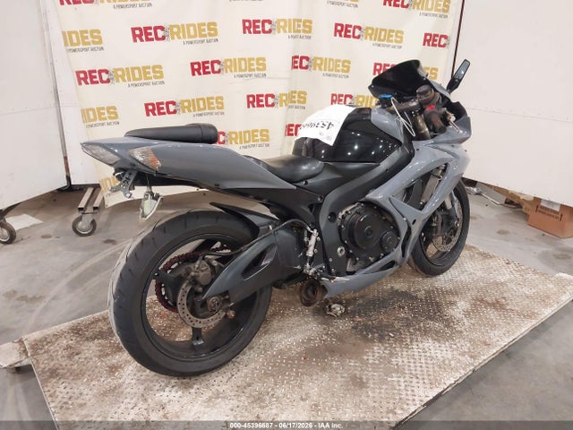 45396687 :رقم المزاد ، JS1GN7DA972107682 vin ، 2007 Suzuki Gsx-r600 مزاد بيع