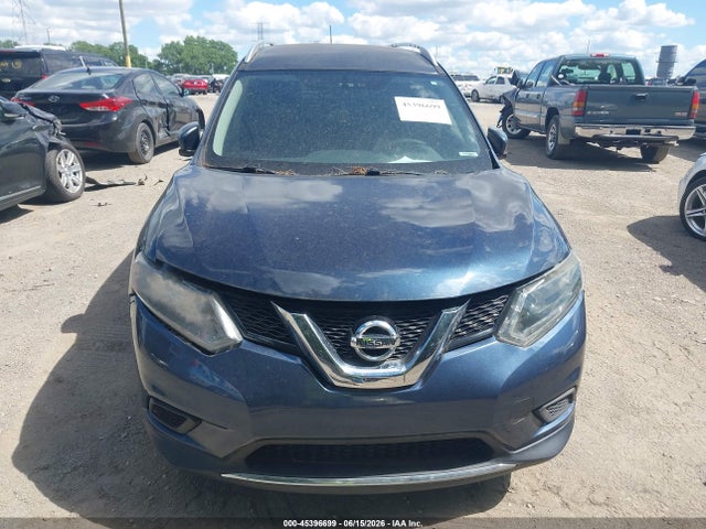 2016 Nissan Rogue S მანქანა იყიდება აუქციონზე, vin: KNMAT2MV7GP632637, აუქციონის ნომერი: 45396699