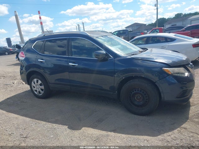 2016 Nissan Rogue S მანქანა იყიდება აუქციონზე, vin: KNMAT2MV7GP632637, აუქციონის ნომერი: 45396699