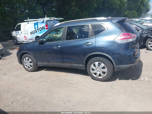 2016 Nissan Rogue S მანქანა იყიდება აუქციონზე, vin: KNMAT2MV7GP632637, აუქციონის ნომერი: 45396699