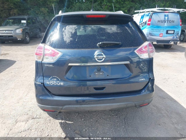 2016 Nissan Rogue S მანქანა იყიდება აუქციონზე, vin: KNMAT2MV7GP632637, აუქციონის ნომერი: 45396699