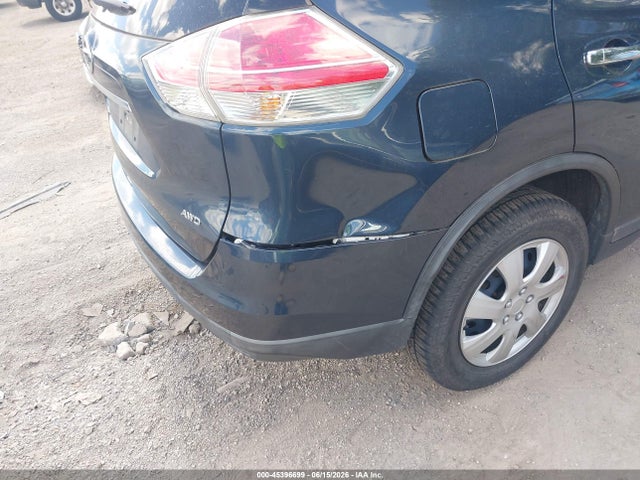2016 Nissan Rogue S მანქანა იყიდება აუქციონზე, vin: KNMAT2MV7GP632637, აუქციონის ნომერი: 45396699