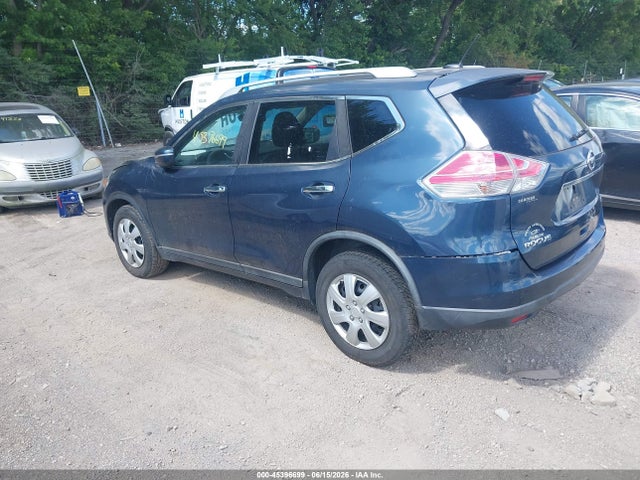 2016 Nissan Rogue S მანქანა იყიდება აუქციონზე, vin: KNMAT2MV7GP632637, აუქციონის ნომერი: 45396699