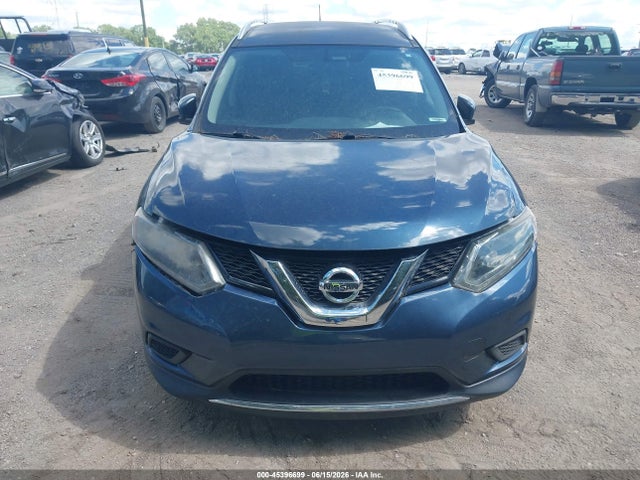 2016 Nissan Rogue S მანქანა იყიდება აუქციონზე, vin: KNMAT2MV7GP632637, აუქციონის ნომერი: 45396699