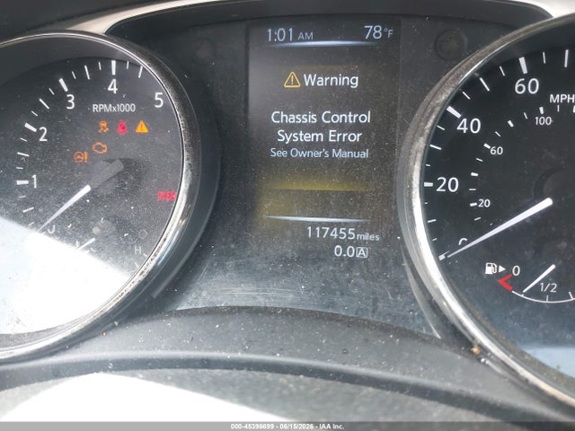 2016 Nissan Rogue S მანქანა იყიდება აუქციონზე, vin: KNMAT2MV7GP632637, აუქციონის ნომერი: 45396699
