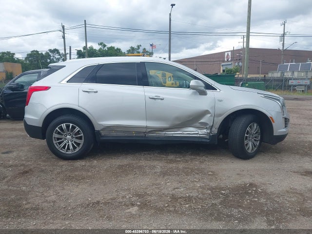 2018 Cadillac Xt5 Luxury მანქანა იყიდება აუქციონზე, vin: 1GYKNDRS9JZ159404, აუქციონის ნომერი: 45396703
