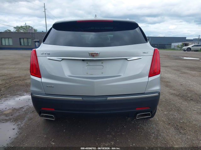 2018 Cadillac Xt5 Luxury მანქანა იყიდება აუქციონზე, vin: 1GYKNDRS9JZ159404, აუქციონის ნომერი: 45396703