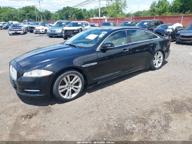 45396710 :رقم المزاد ، SAJWA2GBXBLV13558 vin ، 2011 Jaguar Xj Xjl مزاد بيع