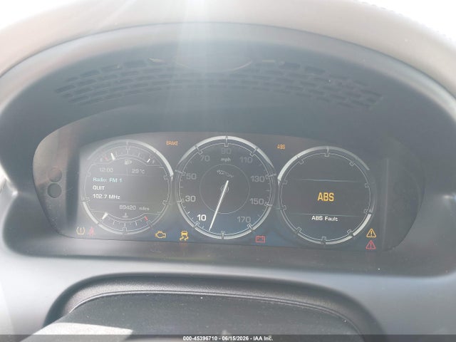 45396710 :رقم المزاد ، SAJWA2GBXBLV13558 vin ، 2011 Jaguar Xj Xjl مزاد بيع