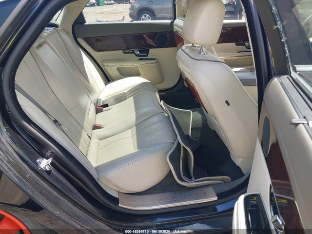 45396710 :رقم المزاد ، SAJWA2GBXBLV13558 vin ، 2011 Jaguar Xj Xjl مزاد بيع