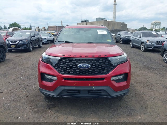 Продаж на аукціоні авто 2021 Ford Explorer St, vin: 1FM5K8GC0MGA98972, номер лоту: 45396714