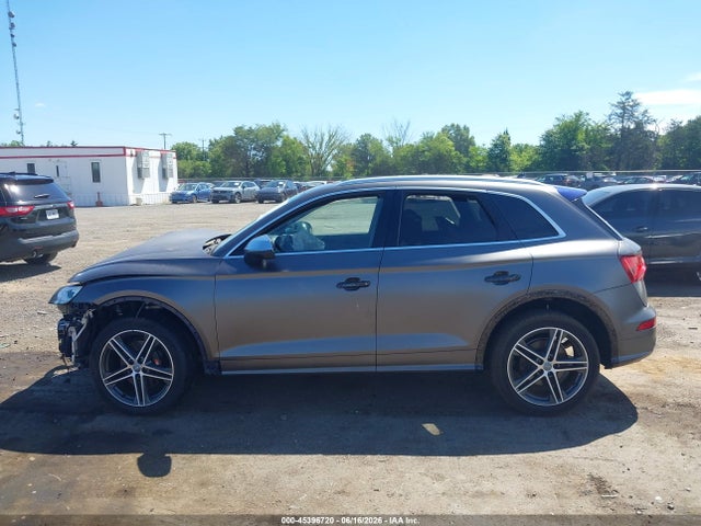 Aukcja sprzedaży 2018 Audi Sq5 3.0t Premium Plus, vin: WA1C4AFY0J2223319, numer aukcji: 45396720