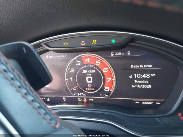 Aukcja sprzedaży 2018 Audi Sq5 3.0t Premium Plus, vin: WA1C4AFY0J2223319, numer aukcji: 45396720