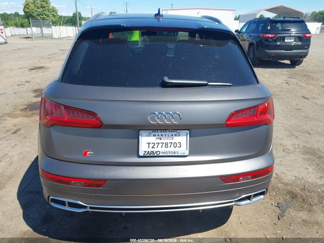 Aukcja sprzedaży 2018 Audi Sq5 3.0t Premium Plus, vin: WA1C4AFY0J2223319, numer aukcji: 45396720