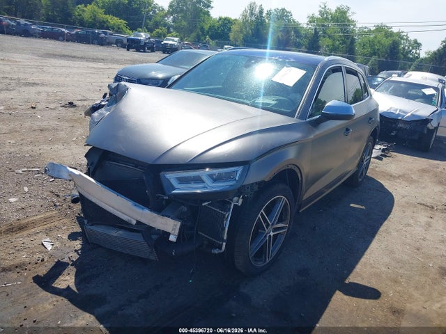 Aukcja sprzedaży 2018 Audi Sq5 3.0t Premium Plus, vin: WA1C4AFY0J2223319, numer aukcji: 45396720