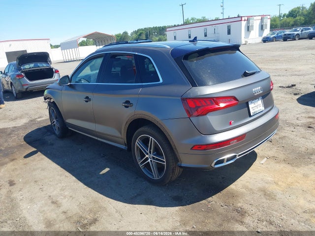 Aukcja sprzedaży 2018 Audi Sq5 3.0t Premium Plus, vin: WA1C4AFY0J2223319, numer aukcji: 45396720