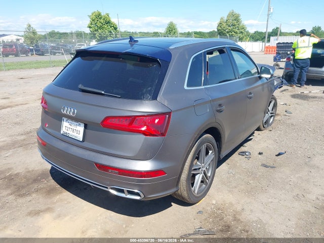 Aukcja sprzedaży 2018 Audi Sq5 3.0t Premium Plus, vin: WA1C4AFY0J2223319, numer aukcji: 45396720