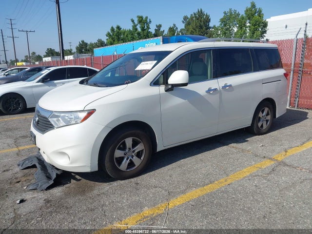 Nissan Quest Sv 2017 JN8AE2KP1H9167555 Image 2