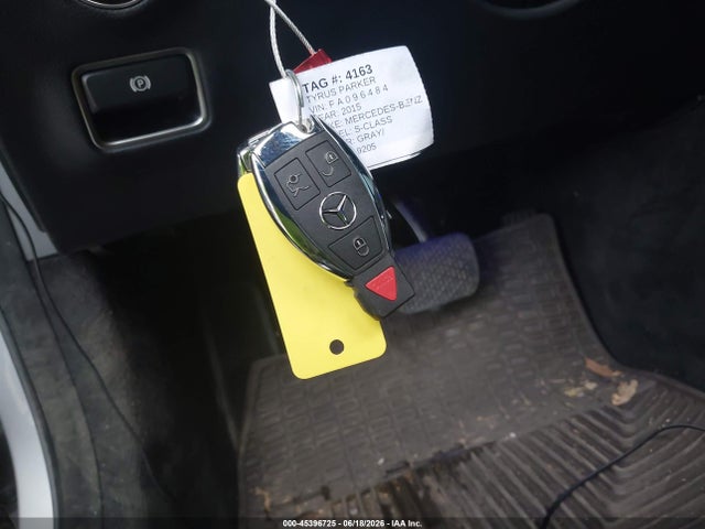Mercedes-Benz S 550 2015 WDDUG8CB7FA096484 Image 11