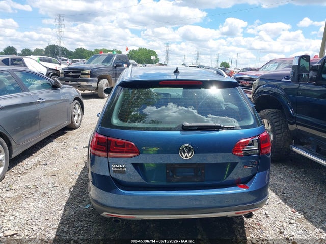 Продажа на аукционе авто 2017 Volkswagen Golf Alltrack Tsi S/tsi Se/tsi Sel, vin: 3VWH17AUXHM517368, номер лота: 45396734