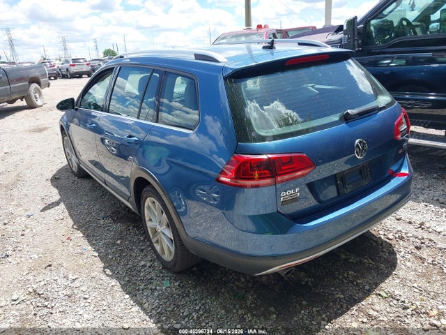 Продажа на аукционе авто 2017 Volkswagen Golf Alltrack Tsi S/tsi Se/tsi Sel, vin: 3VWH17AUXHM517368, номер лота: 45396734