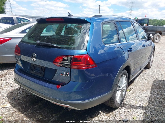 Продажа на аукционе авто 2017 Volkswagen Golf Alltrack Tsi S/tsi Se/tsi Sel, vin: 3VWH17AUXHM517368, номер лота: 45396734