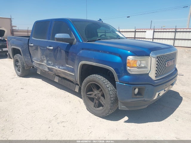45396741 :رقم المزاد ، 3GTU2WEC3FG202076 vin ، 2015 Gmc Sierra 1500 Denali مزاد بيع