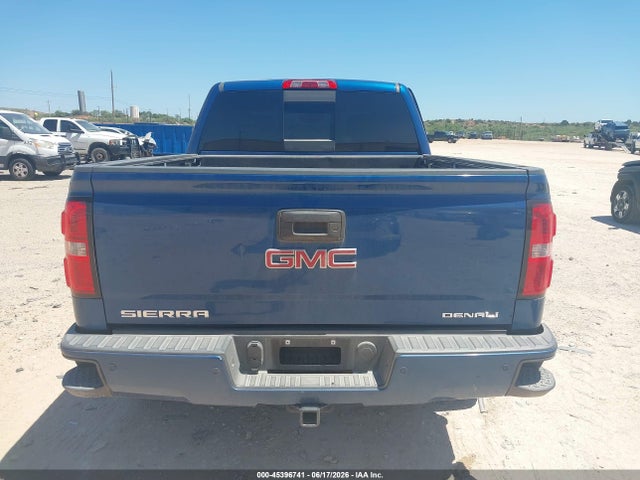 45396741 :رقم المزاد ، 3GTU2WEC3FG202076 vin ، 2015 Gmc Sierra 1500 Denali مزاد بيع