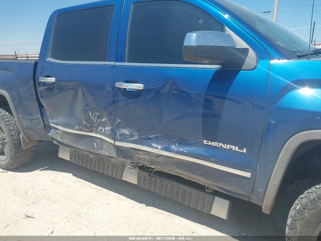 45396741 :رقم المزاد ، 3GTU2WEC3FG202076 vin ، 2015 Gmc Sierra 1500 Denali مزاد بيع